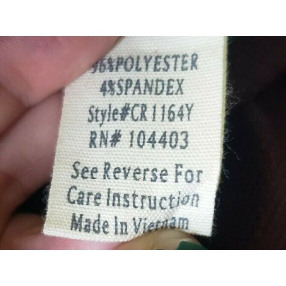 Flower & Feather Short Sleeve Top Womens Textured Polka Dot Sz S NWT Burgundy - Picture 5 of 6